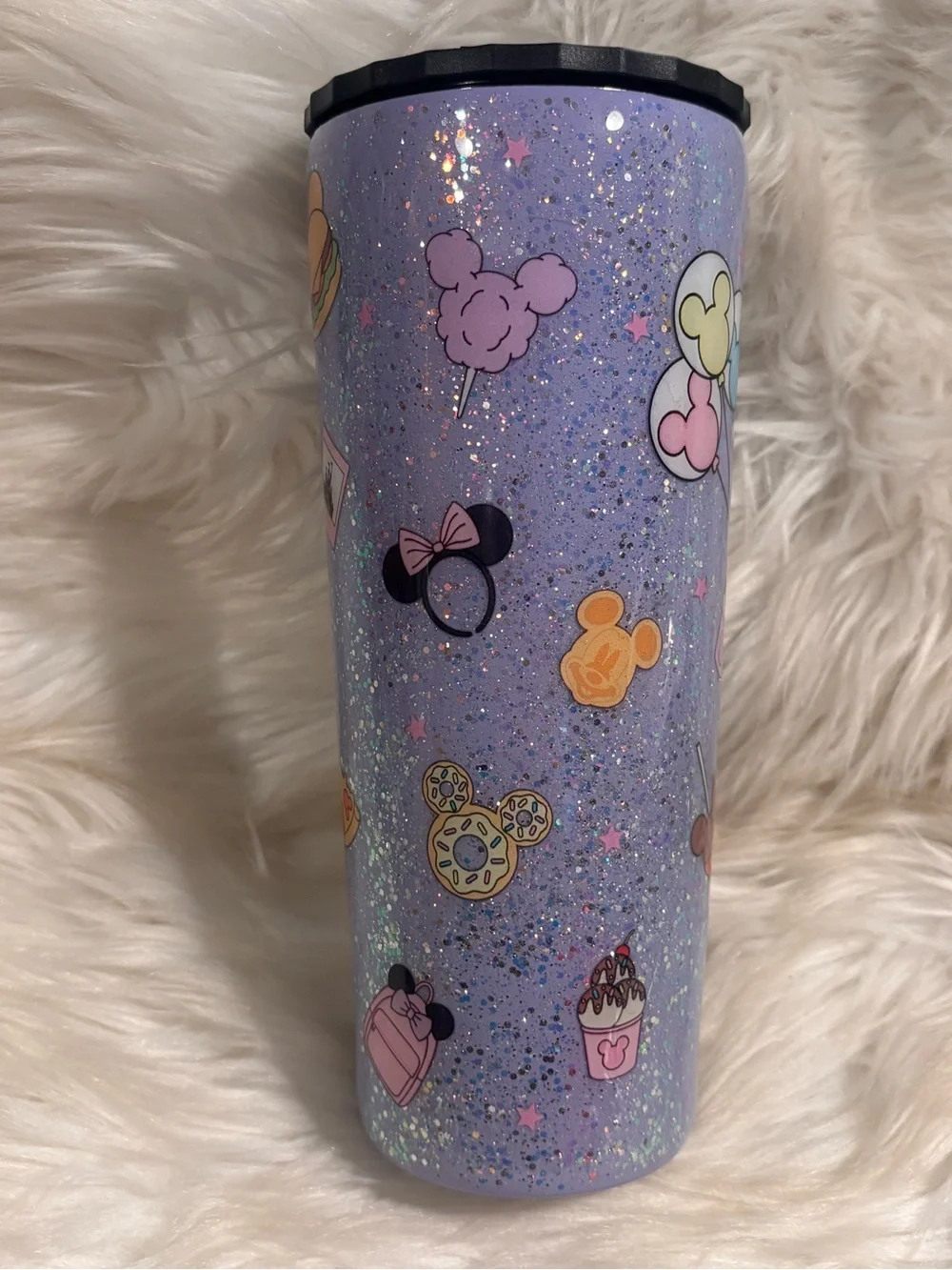 All things Disney 34 oz Stainless Steel Tumbler with Stainless Steel Straw